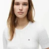 Short-Sleeve Cable Knit Cardigan Short-Sleeve Cable Knit Cardigan