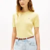 Short-Sleeve Cable Knit Sweater Short-Sleeve Cable Knit Sweater