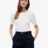 Short-Sleeve Cable Knit Sweater Short-Sleeve Cable Knit Sweater