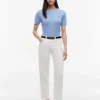 Short-Sleeve Cable Knit Sweater Short-Sleeve Cable Knit Sweater