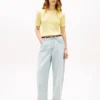 Short-Sleeve Cable Knit Sweater Short-Sleeve Cable Knit Sweater