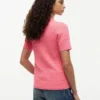 Short-Sleeve Cable Knit Sweater Short-Sleeve Cable Knit Sweater