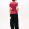 Short-Sleeve Cable Knit Sweater Short-Sleeve Cable Knit Sweater