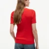 Short-Sleeve Cable Knit Sweater Short-Sleeve Cable Knit Sweater