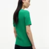 Short-Sleeve Cable Knit Sweater Short-Sleeve Cable Knit Sweater