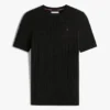 Short-Sleeve Cable Knit Sweater Short-Sleeve Cable Knit Sweater