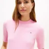 Short-Sleeve Crewneck Sweater Short-Sleeve Crewneck Sweater