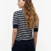 Short-Sleeve Crewneck Sweater Short-Sleeve Crewneck Sweater