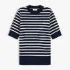 Short-Sleeve Crewneck Sweater Short-Sleeve Crewneck Sweater