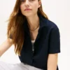Short-Sleeve Linen-Blend Shirt Short-Sleeve Linen-Blend Shirt