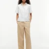 Short-Sleeve Linen-Blend Shirt Short-Sleeve Linen-Blend Shirt