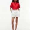 Short-Sleeve Linen-Blend Shirt Short-Sleeve Linen-Blend Shirt