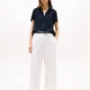 Short-Sleeve Linen-Blend Shirt Short-Sleeve Linen-Blend Shirt