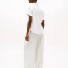 Short-Sleeve Linen-Blend Shirt Short-Sleeve Linen-Blend Shirt