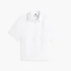Short-Sleeve Linen-Blend Shirt Short-Sleeve Linen-Blend Shirt