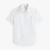 Short-Sleeve Linen-Blend Shirt Short-Sleeve Linen-Blend Shirt