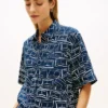 Short-Sleeve Linen Shirt Short-Sleeve Linen Shirt