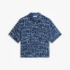 Short-Sleeve Linen Shirt Short-Sleeve Linen Shirt