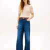 Short-Sleeve Open-Knit Sweater Short-Sleeve Open-Knit Sweater