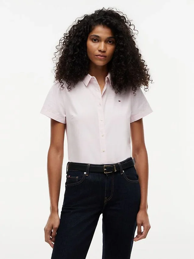 Short-Sleeve Oxford Shirt Short-Sleeve Oxford Shirt