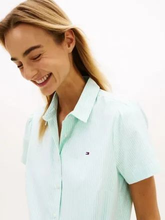 Short-Sleeve Oxford Shirt