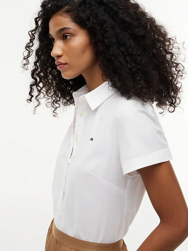 Short-Sleeve Oxford Shirt Short-Sleeve Oxford Shirt