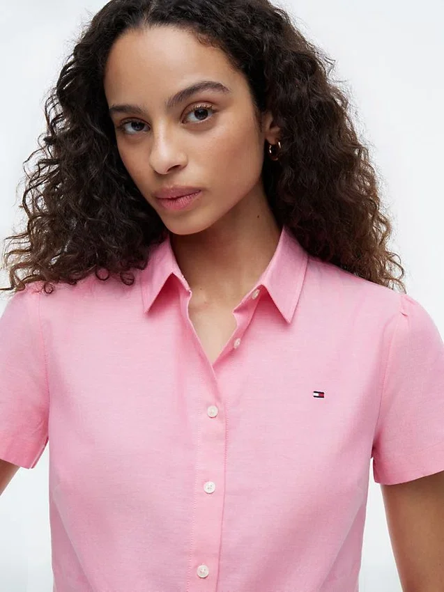 Short-Sleeve Oxford Shirt Short-Sleeve Oxford Shirt