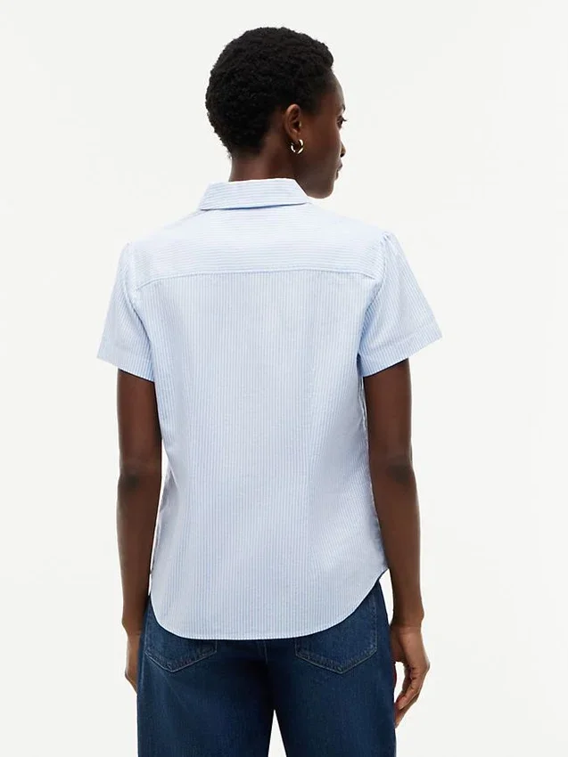 Short-Sleeve Oxford Shirt Short-Sleeve Oxford Shirt