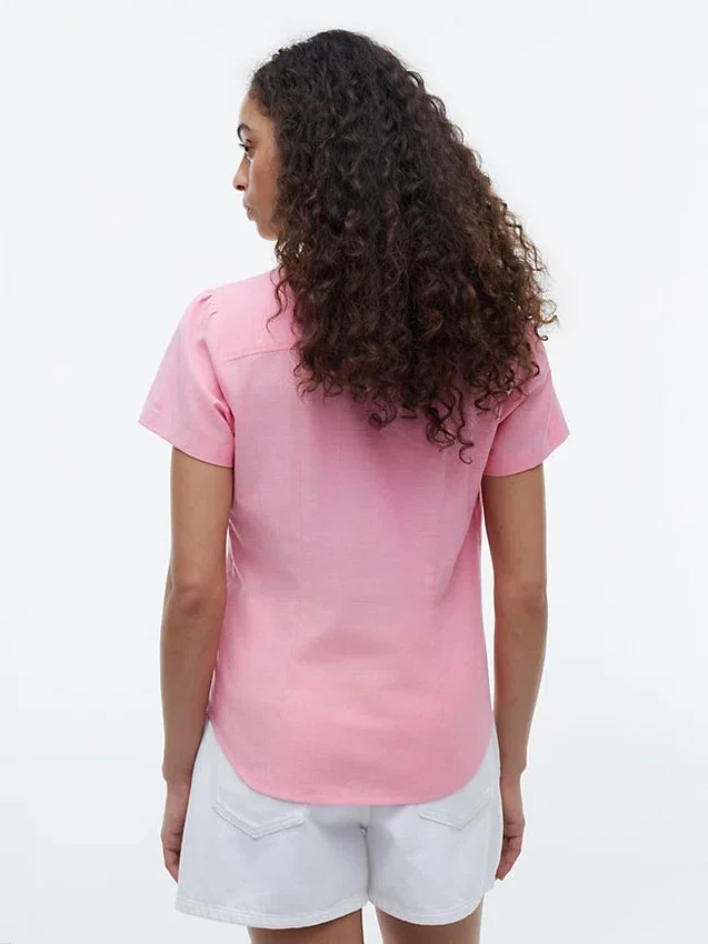 Short-Sleeve Oxford Shirt Short-Sleeve Oxford Shirt
