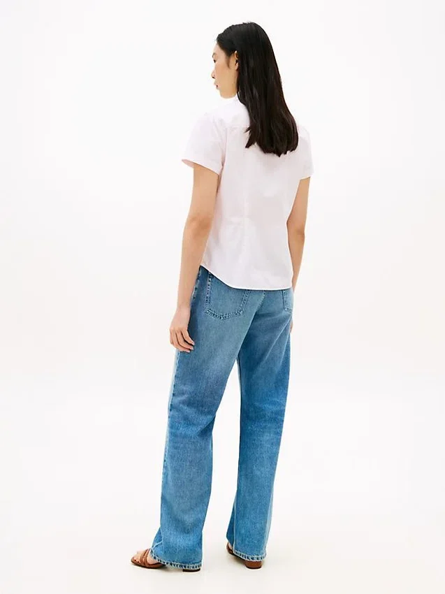 Short-Sleeve Oxford Shirt Short-Sleeve Oxford Shirt