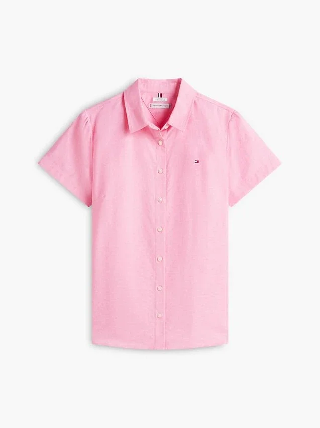 Short-Sleeve Oxford Shirt Short-Sleeve Oxford Shirt