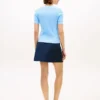 Short-Sleeve Pointelle Pocket Sweater Short-Sleeve Pointelle Pocket Sweater