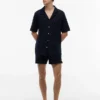 Short-Sleeve Seersucker Sleep Shirt Short-Sleeve Seersucker Sleep Shirt