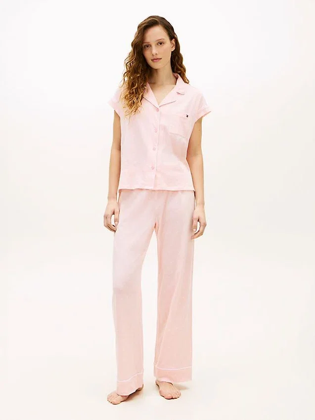 Short-Sleeve Shirt & Pant Sleep Set Short-Sleeve Shirt & Pant Sleep Set
