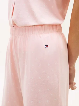 Short-Sleeve Shirt & Pant Sleep Set