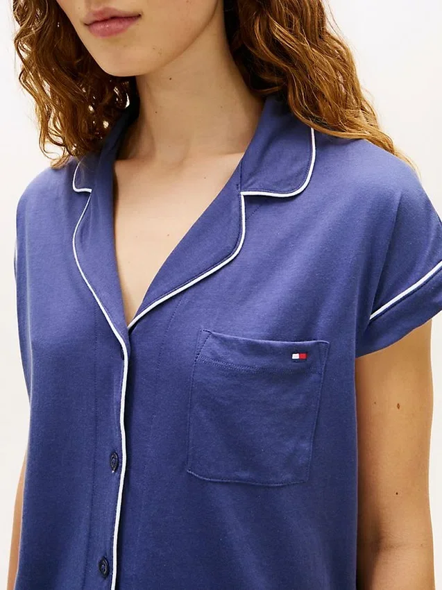 Short-Sleeve Shirt & Pant Sleep Set Short-Sleeve Shirt & Pant Sleep Set