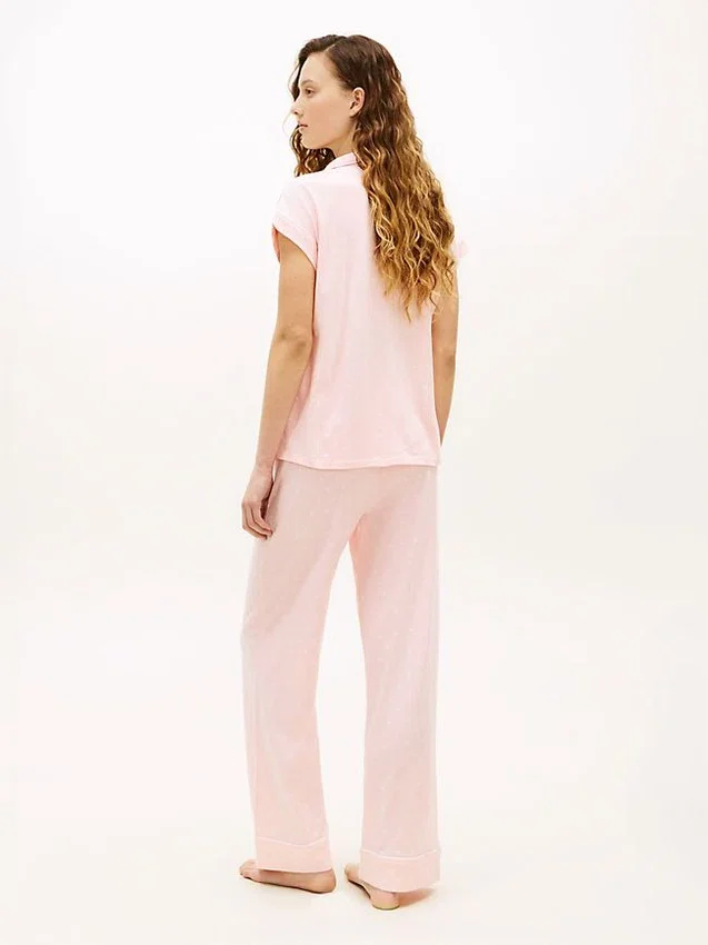 Short-Sleeve Shirt & Pant Sleep Set Short-Sleeve Shirt & Pant Sleep Set