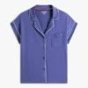Short-Sleeve Shirt & Pant Sleep Set Short-Sleeve Shirt & Pant Sleep Set