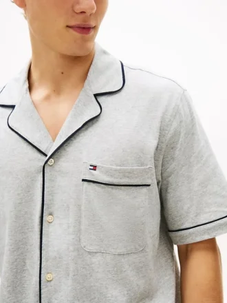 Short-Sleeve Shirt & Short Sleep Set