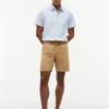 Short-Sleeve Striped Oxford Shirt Short-Sleeve Striped Oxford Shirt