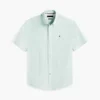 Short-Sleeve Striped Oxford Shirt Short-Sleeve Striped Oxford Shirt