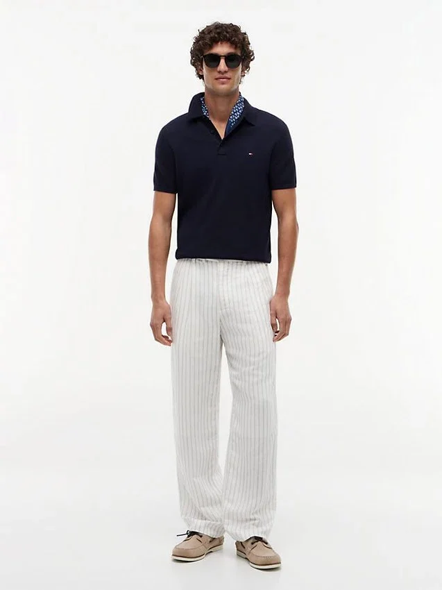 Short-Sleeve Sweater Polo Short-Sleeve Sweater Polo