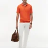 Short-Sleeve Sweater Polo Short-Sleeve Sweater Polo