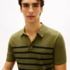 Short-Sleeve Sweater Polo Short-Sleeve Sweater Polo