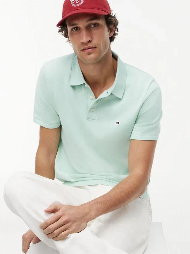 Short-Sleeve Sweater Polo Short-Sleeve Sweater Polo