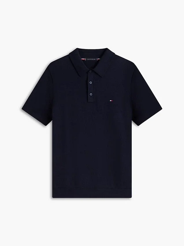 Short-Sleeve Sweater Polo Short-Sleeve Sweater Polo