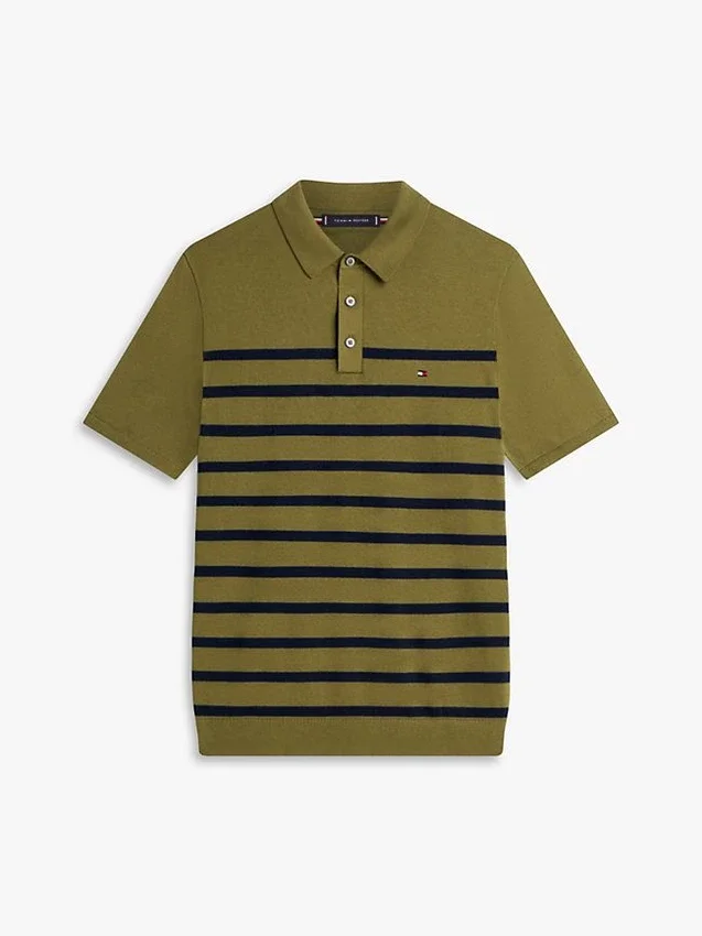 Short-Sleeve Sweater Polo Short-Sleeve Sweater Polo