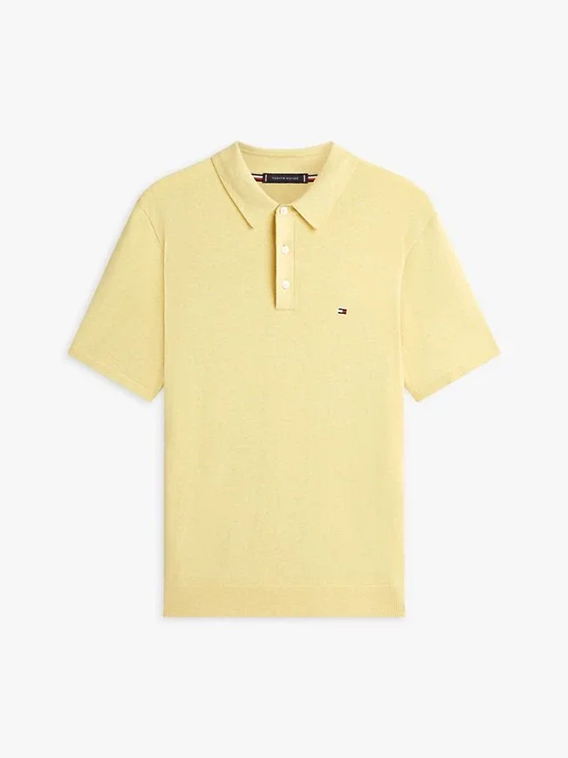 Short-Sleeve Sweater Polo Short-Sleeve Sweater Polo