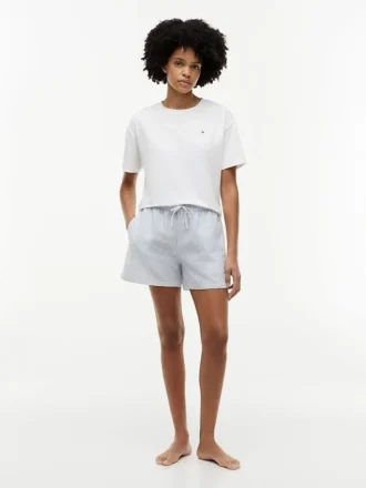 Short-Sleeve T-Shirt & Short Sleep Set Short-Sleeve T-Shirt & Short Sleep Set