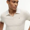 Short-Sleeve Tipped Sweater Polo Short-Sleeve Tipped Sweater Polo